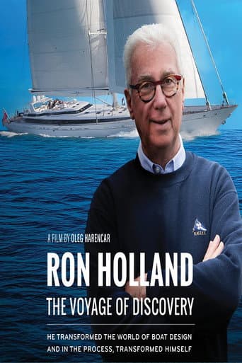 Poster for Ron Holland: The Voyage of Discovery