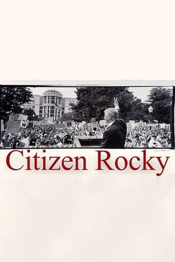 Poster for Third Party President: Citizen Rocky