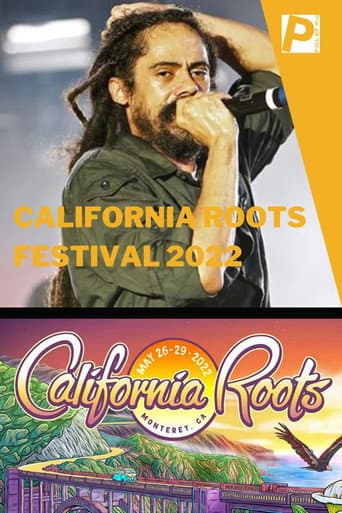 Poster for Damian Marley: Live at California Roots 2022