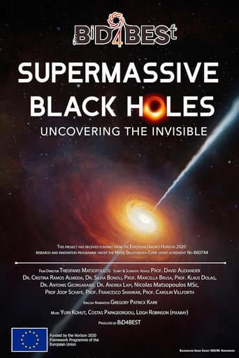 Poster for Supermassive Black Holes: Uncovering the Invisible