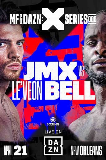 Poster for JMX vs. Le'Veon Bell