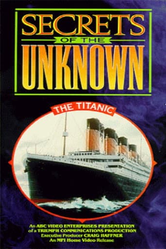 Poster for Secrets of the Unknown: The Titanic