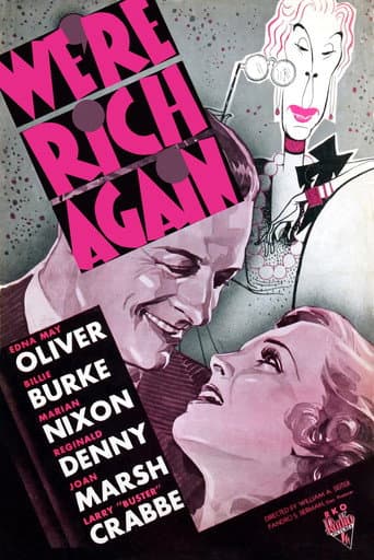 Poster for We're Rich Again