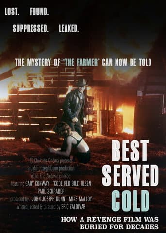 Poster for Best Served Cold: How a Revenge Film was Buried for Decades