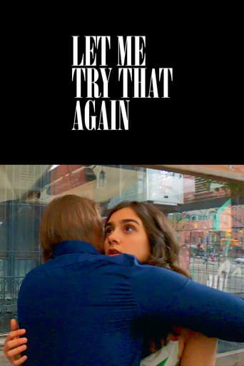 Poster for Let Me Try That Again