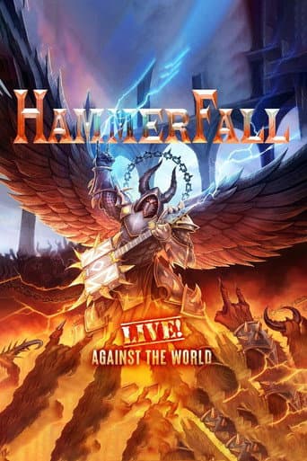 Poster for Hammerfall: Live! Against The World