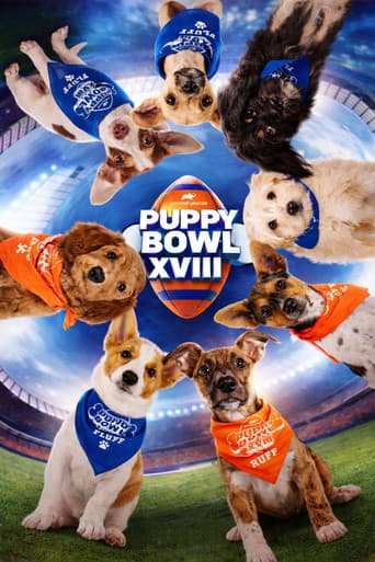 Poster for Puppy Bowl XVIII