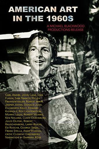Poster for American Art in the 1960s