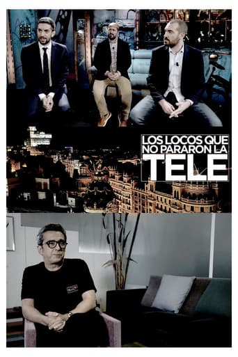 Poster for Los locos que no pararon la tele