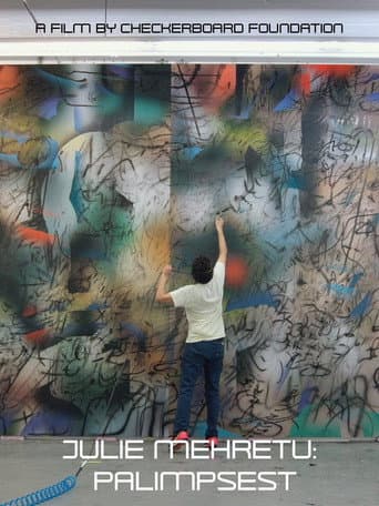Poster for Julie Mehretu: Palimpsest