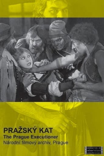 Poster for The Prague Executioner