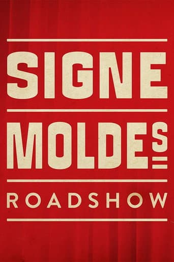 Poster for Signe Moldes Roadshow