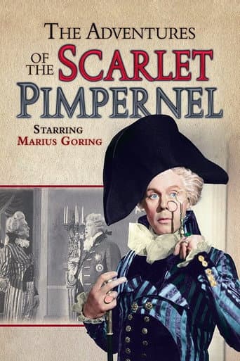 Poster for The Adventures of the Scarlet Pimpernel