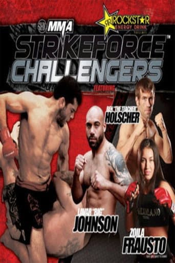 Poster for Strikeforce Challengers 7: Johnson vs. Mahe