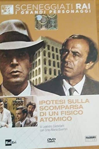 Poster for Ipotesi sulla scomparsa di un fisico atomico