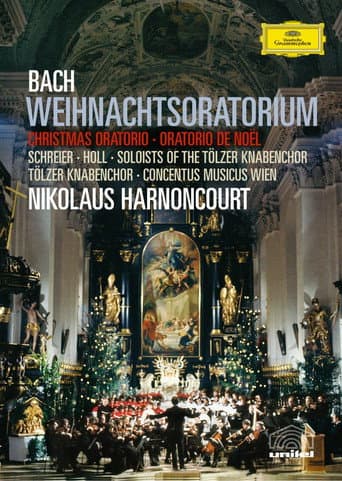 Poster for Bach: Christmas Oratorio