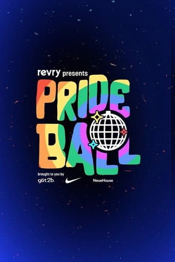 Poster for Pride Ball 2023