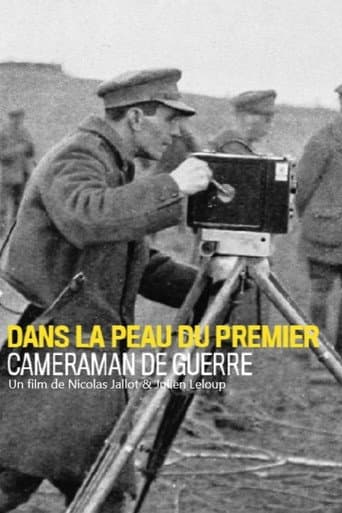 Poster for Dans la peau du premier caméraman de guerre