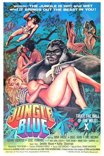 Poster for Jungle Blue