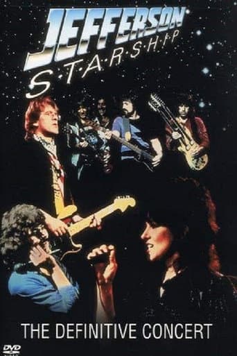 Poster for Jefferson Starship - The Definitive Concert, '83