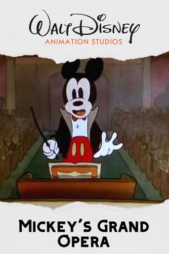 Poster for Mickey's Grand Opera