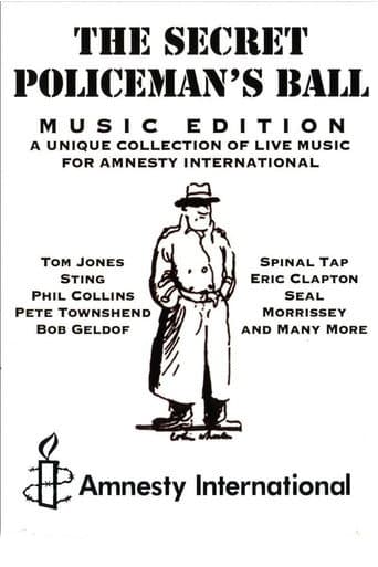 Poster for The Secret Policeman's Ball: The Music Edition