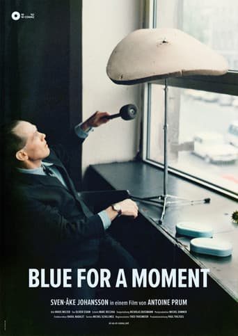 Poster for Blue For a Moment