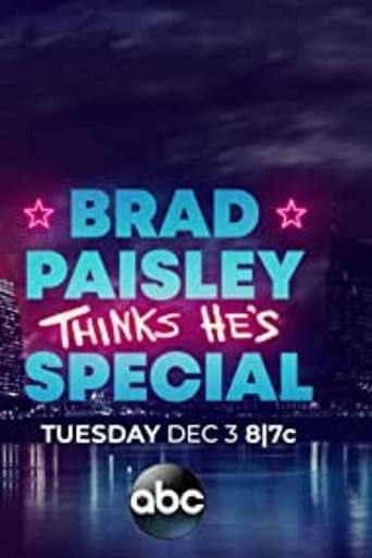 Poster for Brad Paisley Thinks He's Special