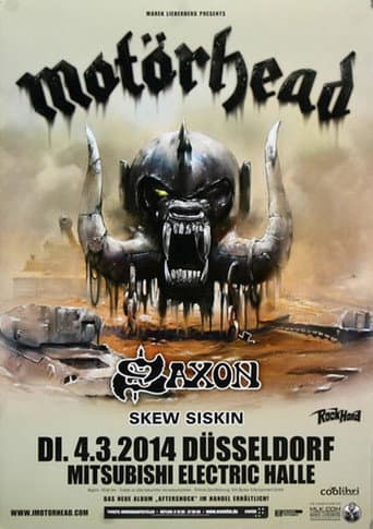 Poster for Motörhead – Aftershock In Düsseldorf 2014