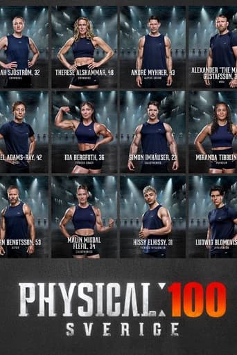 Poster for Physical 100: Sweden