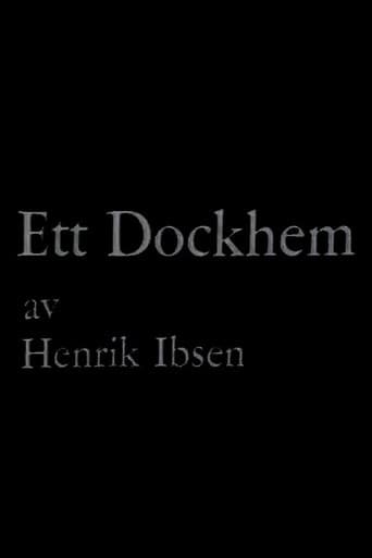 Poster for Ett Dockhem