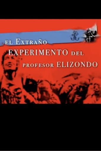 Poster for El Extraño Experimento del Profesor Elizondo