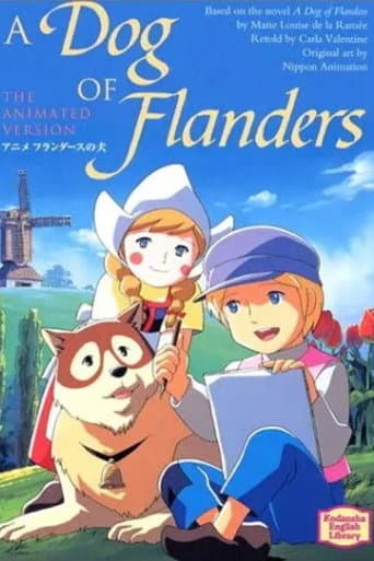 Poster for A Dog of Flanders