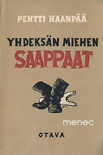 Poster for Yhdeksän miehen saappaat