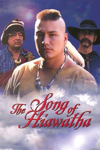 Poster for Song of Hiawatha