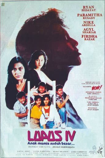 Poster for Lupus 4 (Anak Mami Sudah Besar)