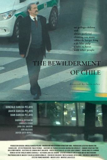 Poster for The Bewilderment of Chile
