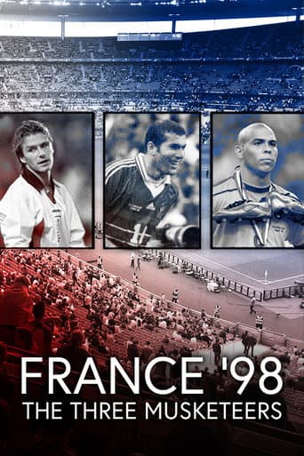 Poster for France '98 - The Three Musketeers