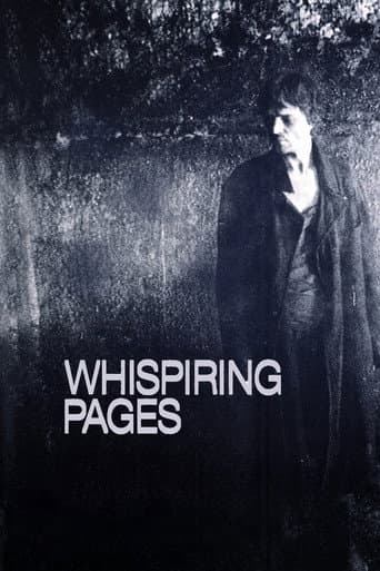 Poster for Whispering Pages