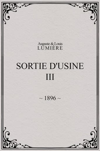 Poster for Sortie d'usine, [III]