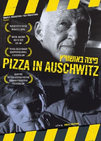 Poster for Pizza in Auschwitz