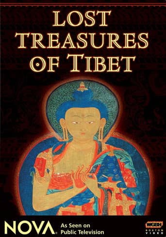 Poster for NOVA-Lost Treasures of Tibet
