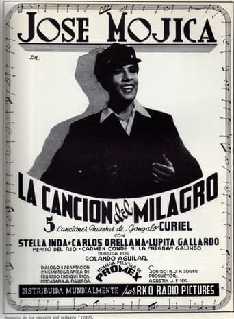 Poster for La canción del milagro