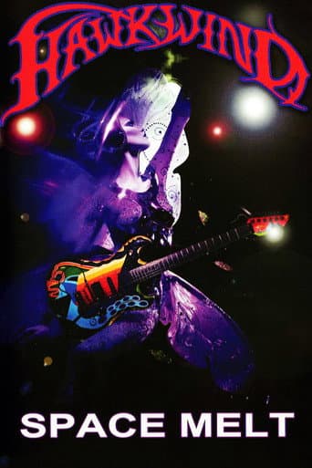 Poster for Hawkwind: Space Melt