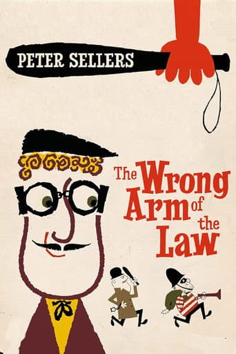 Poster for The Wrong Arm of the Law
