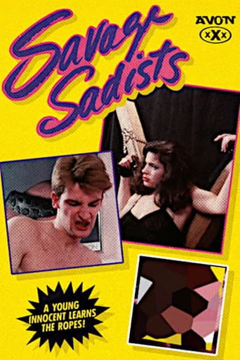Poster for Savage Sadists