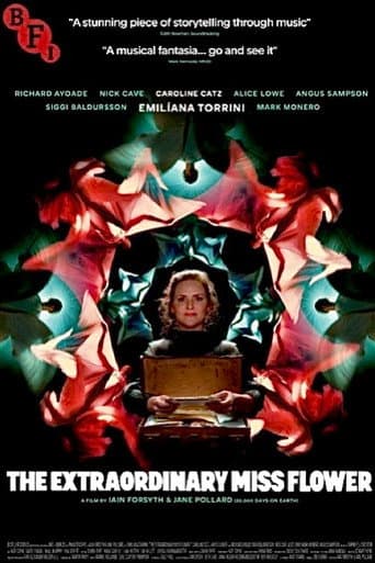 Poster for The Extraordinary Miss Flower