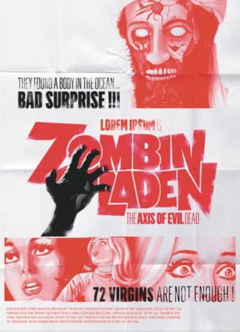 Poster for Zombinladen: The Axis of Evil Dead