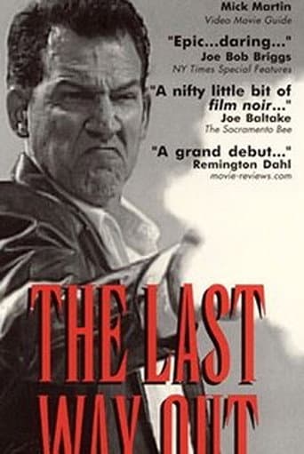 Poster for The Last Way Out