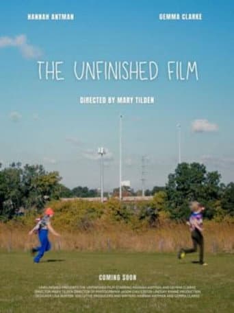 Poster for The Unfinished Film